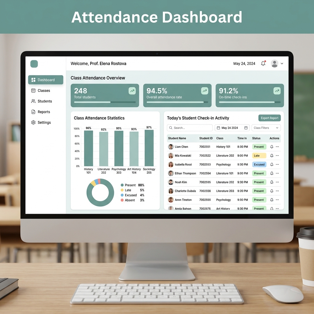 Student Attendance System