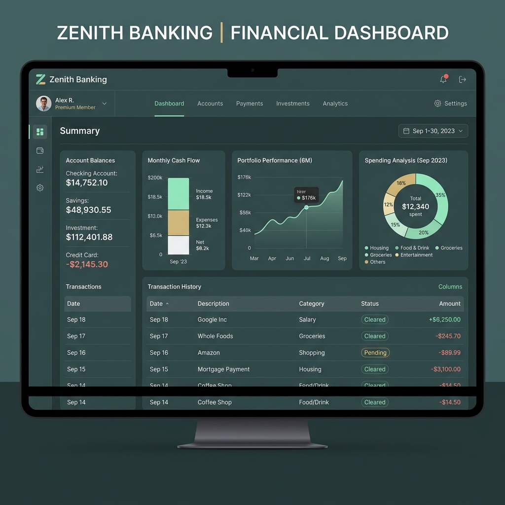 Banking Simulation System