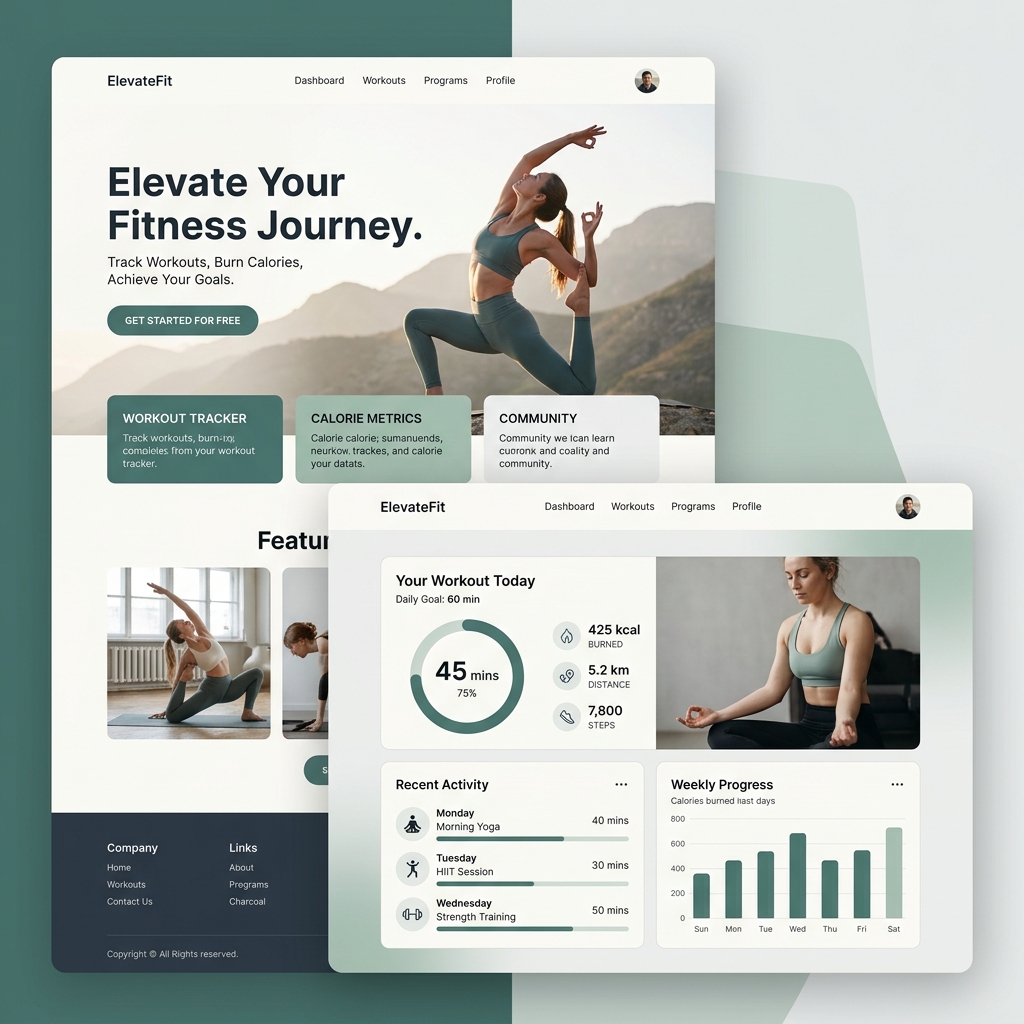 FITTR Fitness Landing